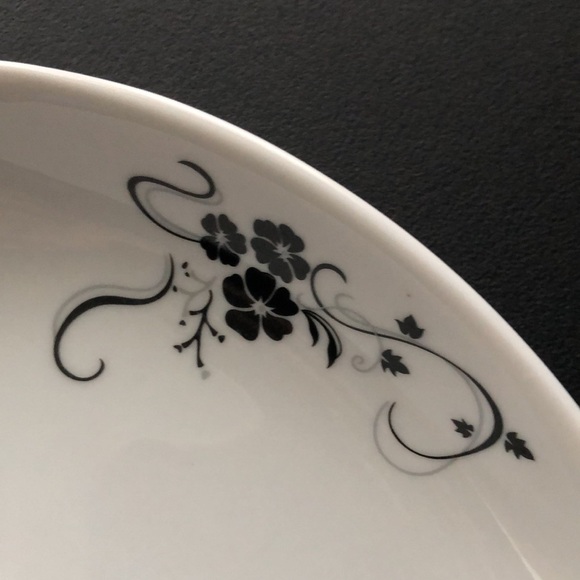 Vintage Porcelain Dual Section Dish - Picture 3 of 6